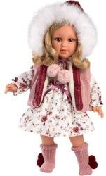 Llorens Llorens: Lucia baba virágos ruhában 40cm-es (54037) (ll54037) (ll54037)