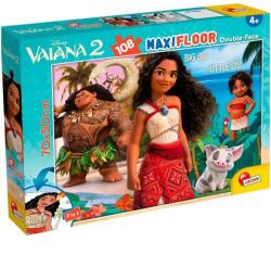 Lisciani Vaiana 2 2 az 1-ben 108db-os puzzle és színező 70x50cm - Lisciani (109784) - innotechshop