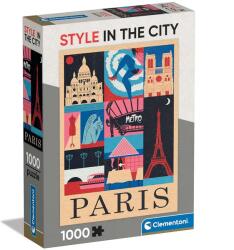 Clementoni Style in the city Párizs 1000db-os puzzle - Clementoni (39843) - innotechshop