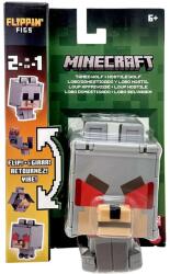 Mattel Minecraft Flippin Szelíd Farkas átalakítható figura - Mattel (HTL43/JCN22) - innotechshop