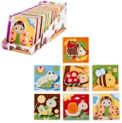 Simba Toys Eichhorn: Fa állatos puzzle többféle változatban 1db - Simba Toys (100006842)