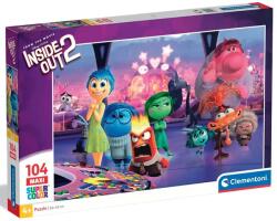 Clementoni Agymanók 2 104db-os maxi supercolor puzzle - Clementoni (25070) - innotechshop