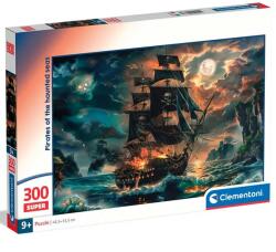 Clementoni Kisértet tengerek kalózai 300db-os puzzle - Clementoni (21738) - innotechshop