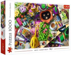 Trefl A kert rendbetétele 1000db-os puzzle - Trefl (10927T) - innotechshop