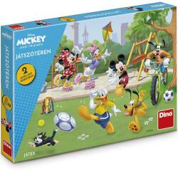 Dino Mickey Egér és barátai a játszótéren 2 az 1-ben társasjáték (731707-86254) - innotechshop