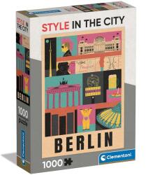 Clementoni Style in the city Berlin 1000db-os puzzle - Clementoni (39845C) - innotechshop