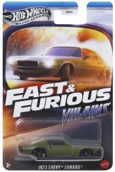 Mattel Hot Wheels: Halálos iramban 1973 Chevy Camaro kisautó 1/64 - Mattel (HNR88/JBY37) - innotechshop
