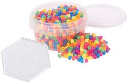 Playbox PlayBox: 5mm-es MIDI vasalható neon gyöngy 1000db-os hatszögletű alaplappal (2456661) - innotechshop