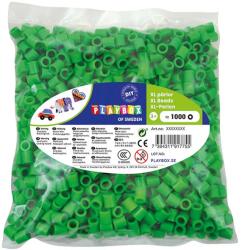 Playbox PlayBox: 9mm-es XL MAXI vasalható gyöngy 1000db-os csomag zöld színben (2456355) - innotechshop