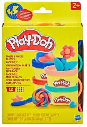 Hasbro Play-Doh: Csemegék és szívességek játékszett 12db gyurmával - Hasbro (G0519) - innotechshop