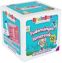 Green Board Game BrainBox: Tudományos ismeretek társasjáték (G1-13646)
