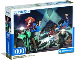 Clementoni Lupin the 3rd - Párizsi üldözés 1000db-os puzzle - Clementoni (37055) - innotechshop