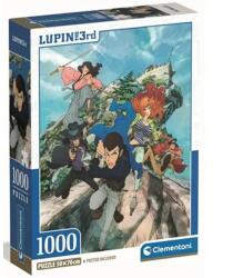 Clementoni Lupin the 3rd 1500db-os compact puzzle - Clementoni (31749) - innotechshop
