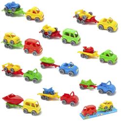 Wader Kid Cars autók pótkocsival - Wader (52610W)