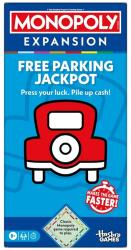Hasbro Monopoly: Free Parking Jackpot kiegészítő pakli - Hasbro (G0718) - innotechshop