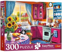 Trefl Reggel a konyhában Easy Piece 300db-os puzzle - Trefl (23102T) - innotechshop