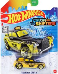 Mattel Hot Wheels: Cockney Cab II Taxi színváltós kisautó 1/64 - Mattel (BHR15/JDN27) - innotechshop