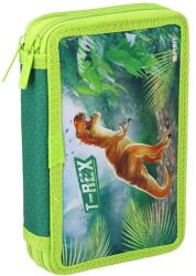 Spirit Spirit: T-Rex dinoszaurusz mintás 2 szintes töltött tolltartó (404588) - innotechshop