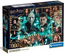 Clementoni Harry Potter - A varázsvilág sorsa 1000 db-os puzzle poszterrel - Clementoni (37048C) - innotechshop