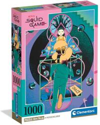 Clementoni Squid Game 2: Nyerd meg az életed 1000db-os puzzle - Clementoni (39900) - innotechshop