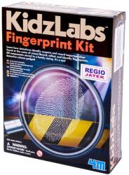 4M KidzLabs Ujjlenyomat Rögzítő Készlet - Legyél Te is nyomozó! (032485-81410) - innotechshop