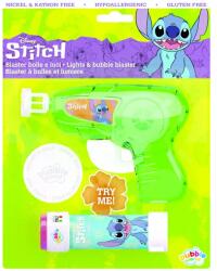 Dulcop Stitch buborékfújó pisztoly szett fénnyel (008518)