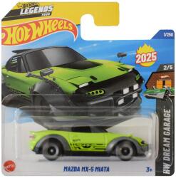 Mattel Hot Wheels: Mazda MX-5 Miata kisautó 1/64 - Mattel (5785/HYX57)