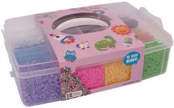 Playbox PlayBox: 9mm-es XL MAXI vasalható gyöngy 12 színben tárolódobozban 12000db (2456634)