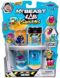 Flair Mr. Beast: Lab Swarms Szörnylabor kémcsővel 5 db-os szett 2. széria (24747)