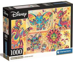 Clementoni Disney - Klasszikus karakterek 1000 db-os puzzle poszterrel - Clementoni (39917) - innotechshop