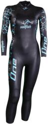 SAILFISH One 7 női triatlon búvárruha fekete|kék|színtelen