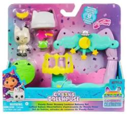 Spin Master Gabi babaháza: Csillagvizsgáló erkély játékszett Pandi figurával - Spin Master (6071360)