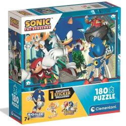 Clementoni Disney Sonic 3 180db-os super puzzle - Clementoni (29798) - innotechshop
