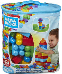 Mega Bloks, Mattel Mega Bloks Nagy klasszikus építő csomag (60 db-os) (DCH55)