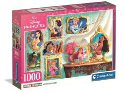 Clementoni Disney Hercegnők képgaléria 1000db-os puzzle - Clementoni (37046C) - innotechshop