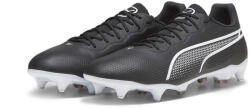PUMA King Pro MxSg férfi focicipő fehér|fekete