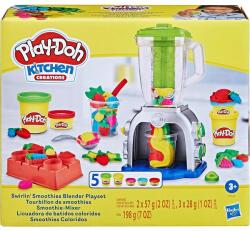Hasbro Play-Doh: Swirlin Smoothies Turmixgép 5 tégely gyurmával 198g (F9142) - innotechshop