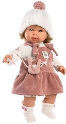 Llorens Llorens: Carla síró baba sapkában 42cm-es (42160) (ll42160) (ll42160)