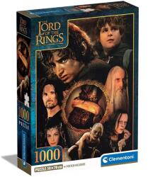 Clementoni A Gyűrűk Ura: A küldetés kezdete 1000db-os puzzle - Clementoni (39907) - innotechshop