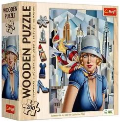 Trefl Catherine Abel: Summer in the City 200db-os fa puzzle - Trefl (20251T)