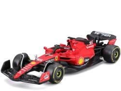 Bburago Bburago: Ferrari SF23 F1 versenyautó fém autómodell 1/43 (Charles Leclerc #16) (368358-11918)