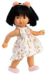 Llorens Llorens: Lu 28cm-es baba bojtos hajpánttal szoknyában (28040) - innotechshop