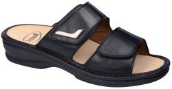 Scholl MIETTA 2.0 FEKETE bioprint női papucs - kényelmi modell 37-41