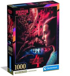Clementoni Netflix: Stranger Things 4 1000 darabos puzzle - Clementoni (39981) - innotechshop