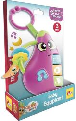 Lisciani Giochi Carotina Baby: Interaktív padlizsán fénnyel és hanggal - Lisciani (109890) - innotechshop