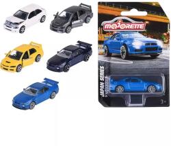 Simba Toys Majorette: Japan series fém autómodellek 15. széria többféle változatban 1/64 1db (212053056KAB)