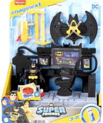 Imaginext Set de joaca cu figurina, Imaginext, Dc Super Friends, Bat Command Center, JFD93 Figurina