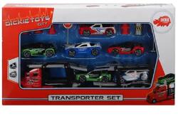Simba Toys Autószállító kamion játékszett 26cm kétféle változatban - Dickie Toys (203745012) - innotechshop