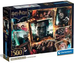Clementoni Harry Potter - A varázslat öröksége HQC 1500db-os compact puzzle - Clementoni (31736) - innotechshop