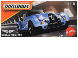 Mattel Matchbox: Papírdobozos Morgan Plus Four kisautó 1/64 - Mattel (DNK70/JBV61) - innotechshop
